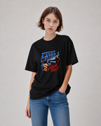 Fight Crime Shoot Back Graphic T-Shirt