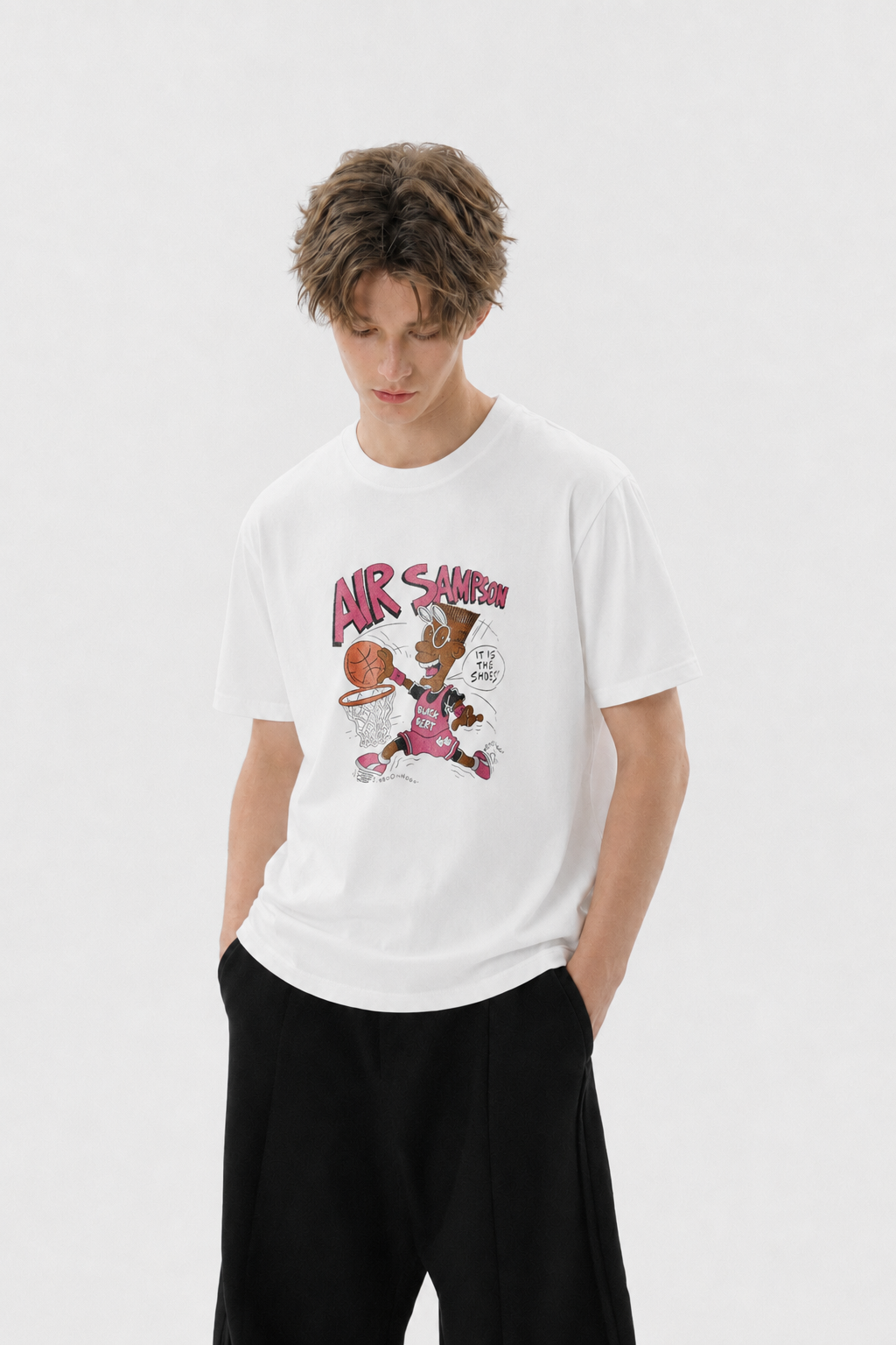 Air Sampson Basketball Graphic T-Shirt