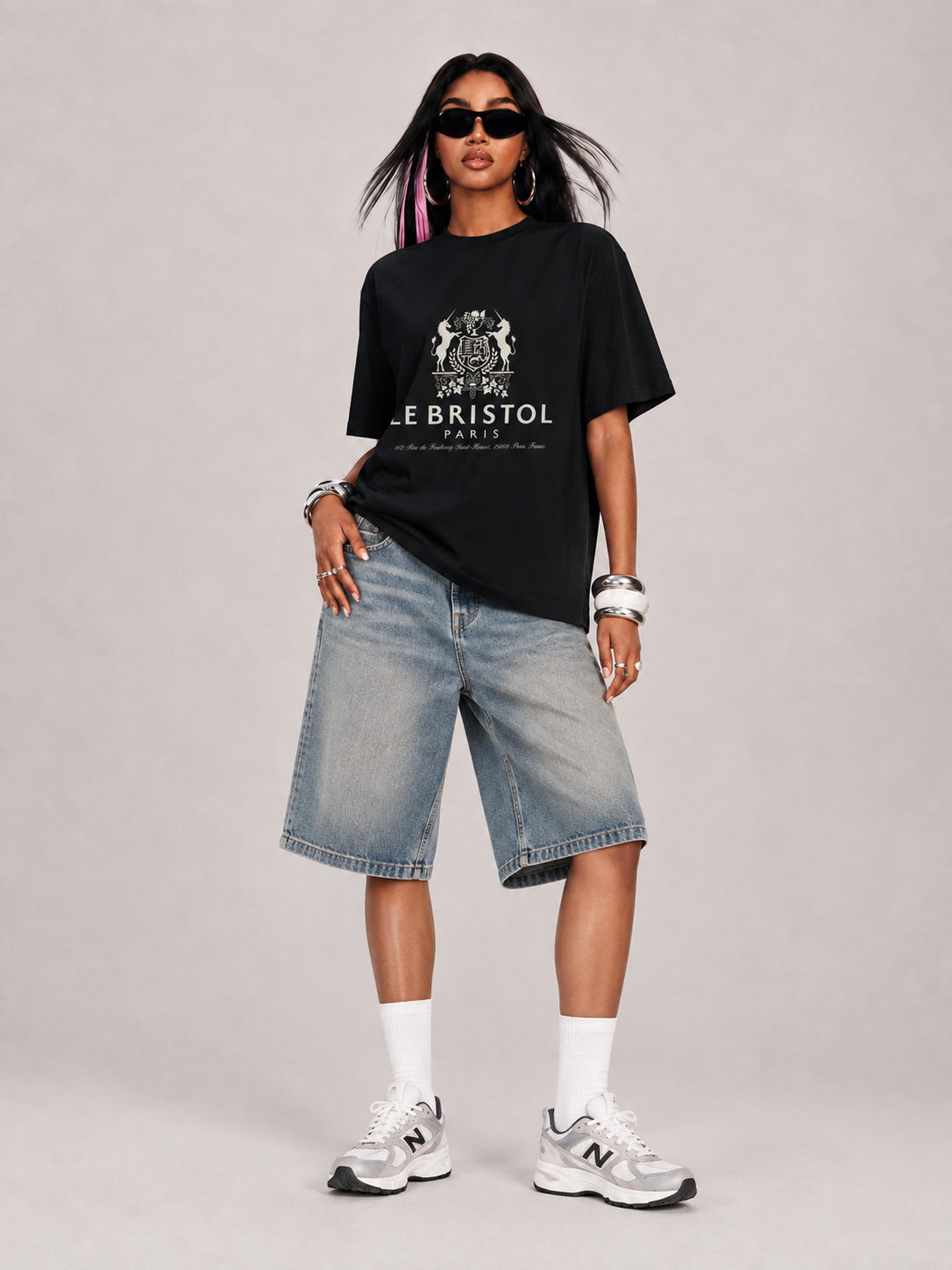 Le Bristol Paris Graphic T-Shirt