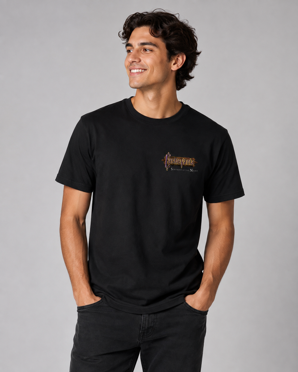 Castlevania Symphony of the Night Graphic T-Shirt