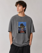 The Legend of Zelda Wind Waker Washed Graphic T-Shirt