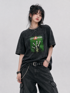 Left 4 Dead Washed Graphic T-Shirt