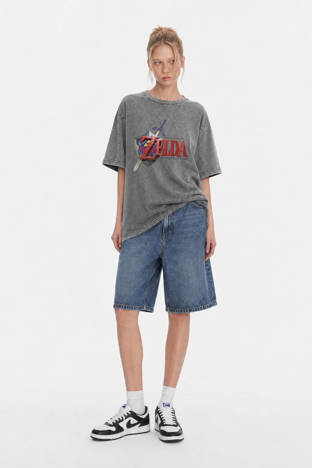 The Legend of Zelda Washed Graphic T-Shirt