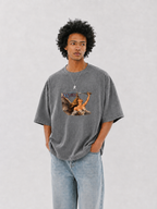 Magic The Gathering Serra Angel Washed Graphic T-Shirt