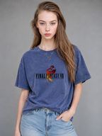 Final Fantasy VIII Washed Graphic T-Shirt