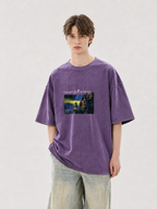 Counter Strike Washed Graphic T-Shirt