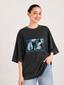 Aphex Twin Come To Daddy Washed Graphic T-Shirt