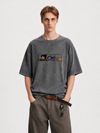 Oni Washed Graphic T-Shirt