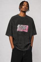 Fight Club Soap Bar Graphic Washed T-Shirt