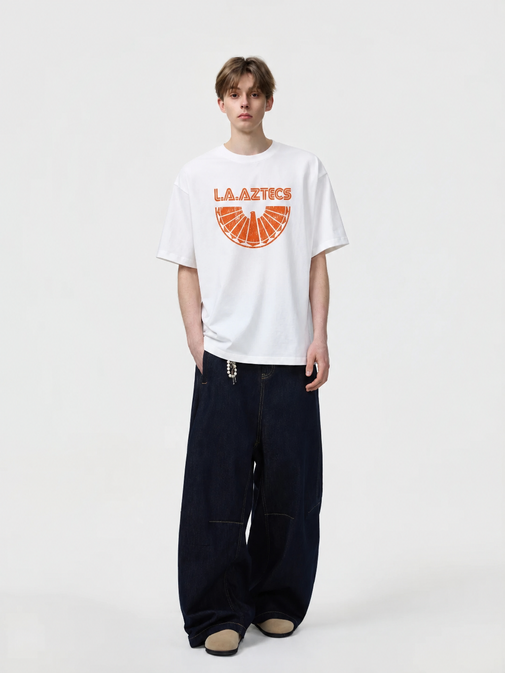 LA Aztecs Graphic T-Shirt