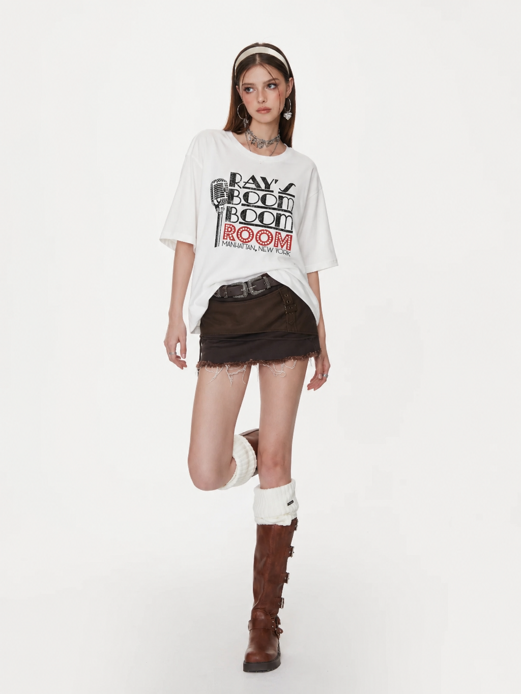 Ray's Boom Boom Room Graphic T-Shirt