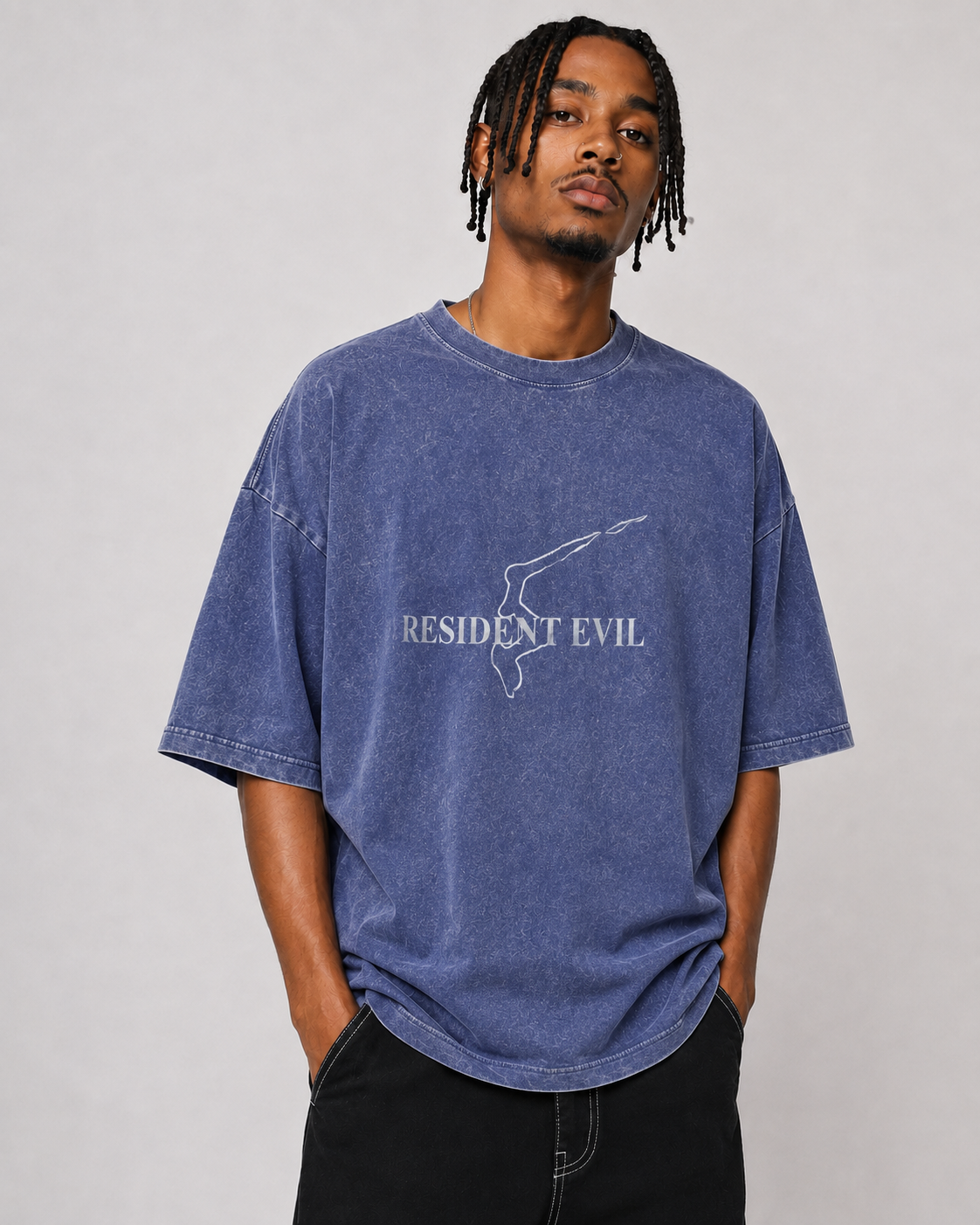 Resident Evil Graphic Washed T-Shirt