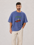 Babar Graphic Washed T-Shirt