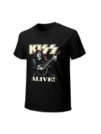 KISS Alive! Guitarist Vintage Concert T-Shirt