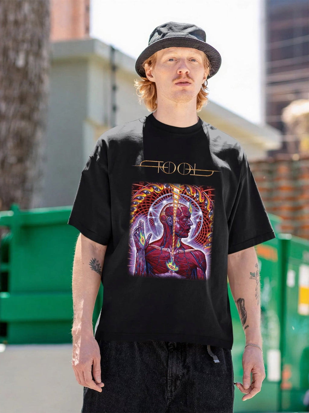 TOOL Anatomical Figure Psychedelic Vision T-Shirt