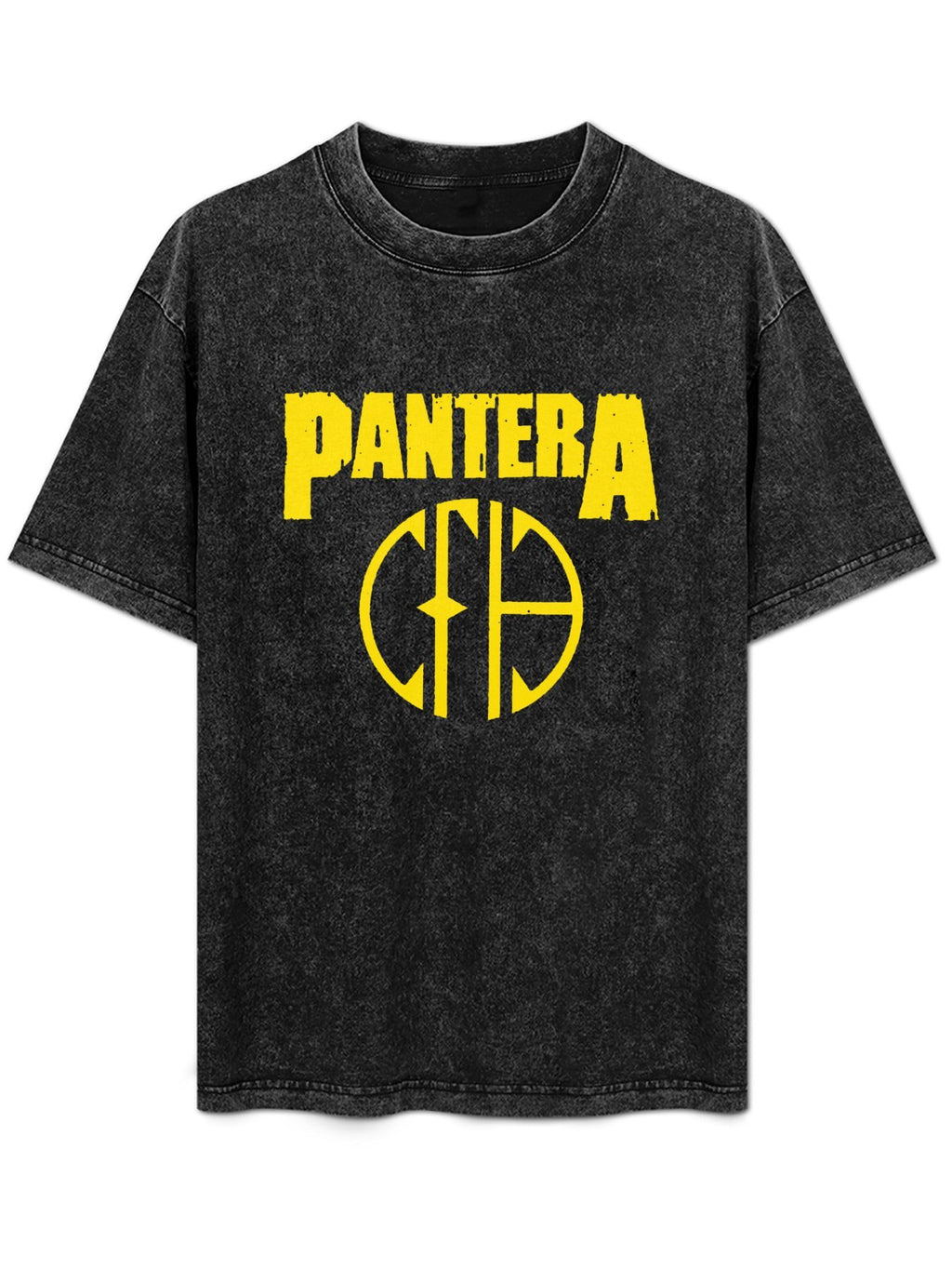 Pantera CFH Yellow Logo Graphic T-Shirt