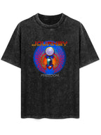 Journey Freedom Winged Scarab Graphic T-Shirt