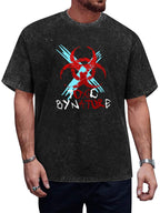 Toxic by Nature Biohazard Vintage Washed T-Shirt