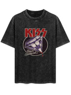KISS Black Diamond Graphic T-Shirt