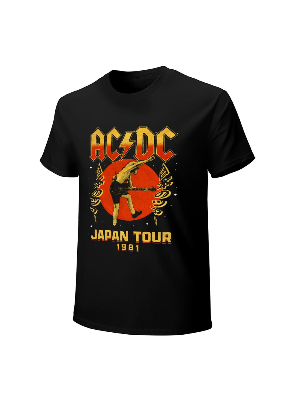 AC/DC Japan Tour 1981 Vintage Rock T-Shirt