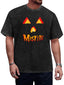 Misfits Halloween Pumpkin Face Graphic T-Shirt