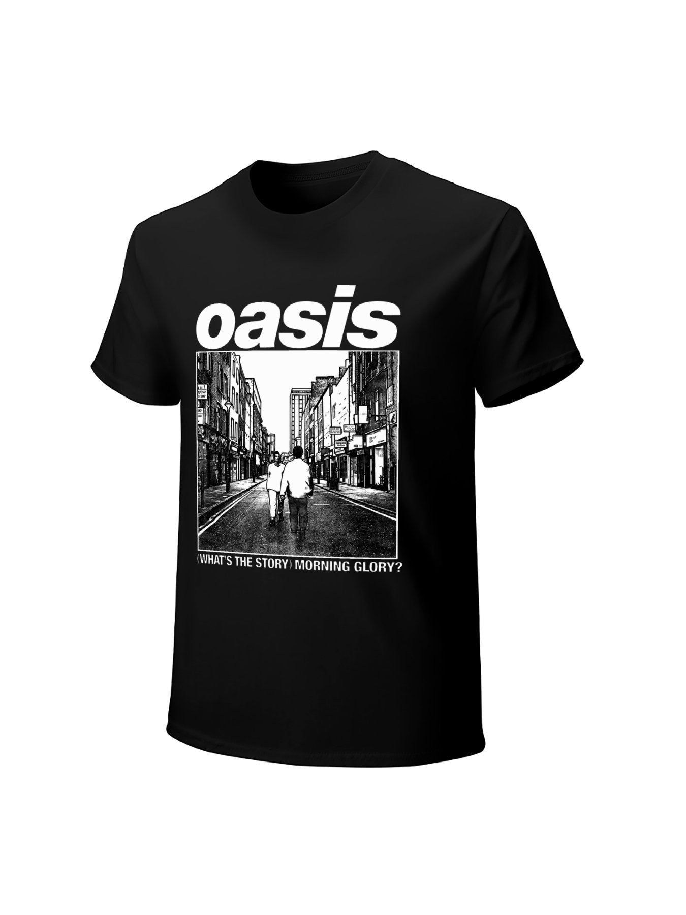 Oasis “Morning Glory” Street Photo Graphic T-Shirt