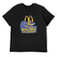 Malibu California Surf Graphic Black T-Shirt
