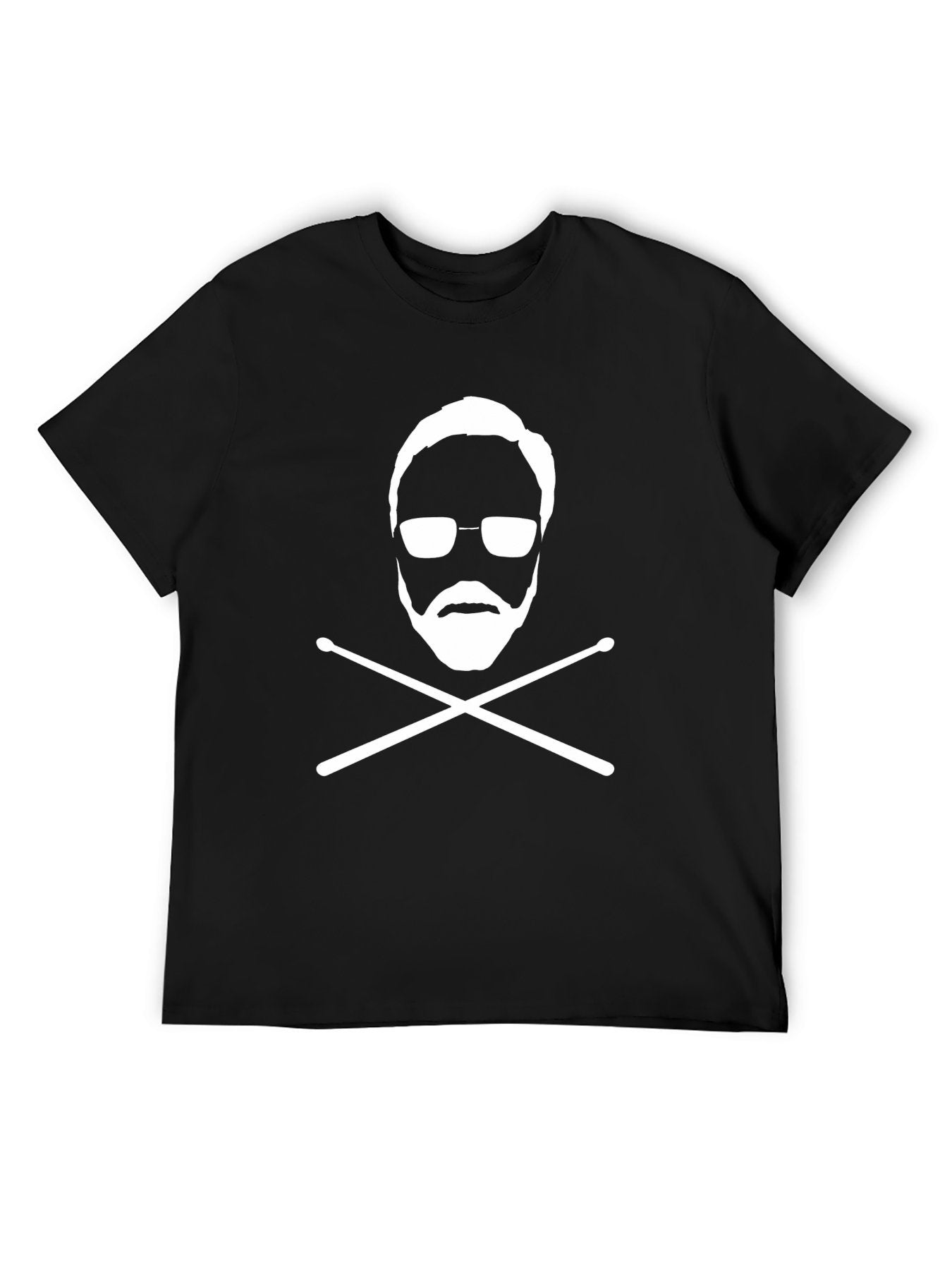 Queen Drummer Icon Graphic T-Shirt
