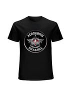 Aerosmith Winged Heart Authentic Rock & Roll T-Shirt