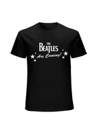 The Beatles “Are Coming!” Star Logo Graphic T-Shirt