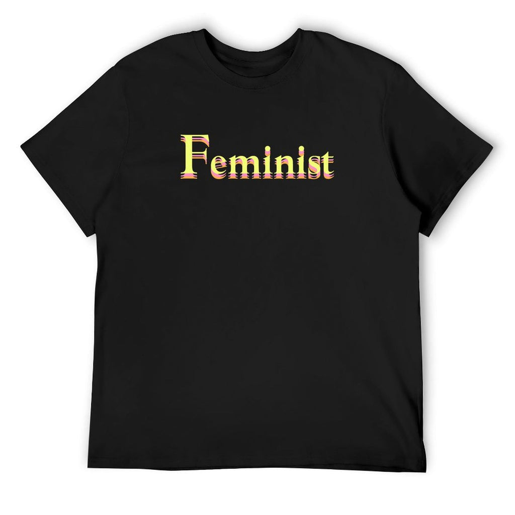 Feminist Graphic White T-Shirt
