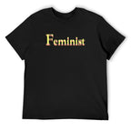 Feminist Graphic White T-Shirt