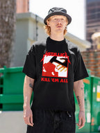 Metallica Kill 'Em All Hammer Graphic T-Shirt