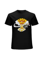 Green Day Dookie Airplane Explosion Graphic T-Shirt