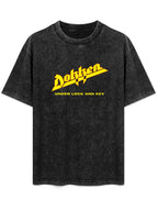 Dokken Under Lock and Key Logo Graphic T-Shirt