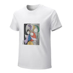 Abstract Picasso Art Graphic T-Shirt