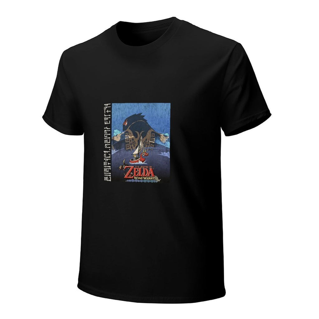 The Legend of Zelda Wind Waker Graphic T-Shirt