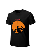 Gorillaz Retro Silhouette Design Tee