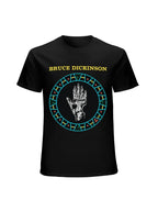 Bruce Dickinson Skeletal Hand Graphic T-Shirt