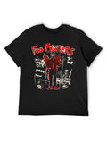Foo Fighters Devil Poster Graphic T-Shirt