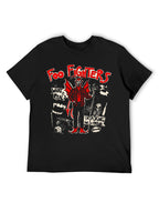 Foo Fighters Devil Poster Graphic T-Shirt