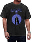 Black Sabbath Purple Spiral Graphic T-Shirt