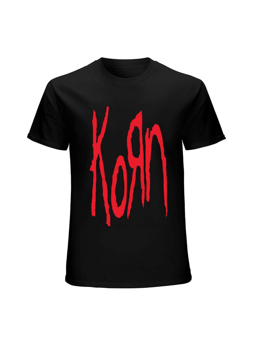 Korn Red Logo Graphic T-Shirt