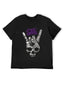 Ozzy Osbourne Rock Hand Typographic Gothic T-Shirt