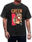 Green Day Comic Syringe Graphic T-Shirt