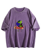 Gex 64 Enter the Gecko Washed Graphic T-Shirt