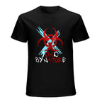 Toxic by Nature Biohazard Graphic Black T-Shirt