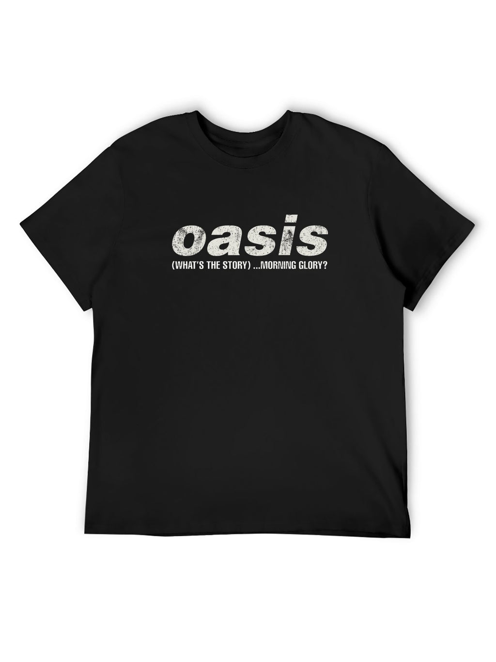 Oasis “What’s the Story Morning Glory?” Logo Graphic T-Shirt