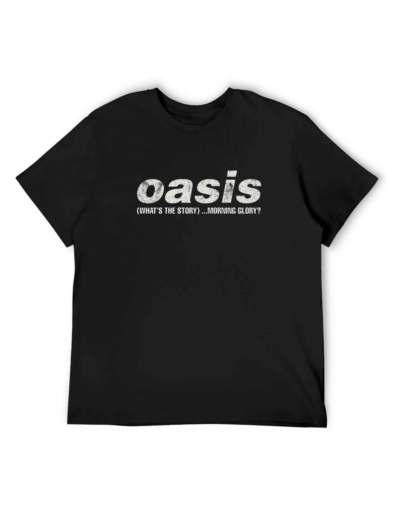 Oasis “What’s the Story Morning Glory?” Logo Graphic T-Shirt