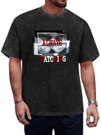 Always Watching Eye Collage Vintage Washed T-Shirt